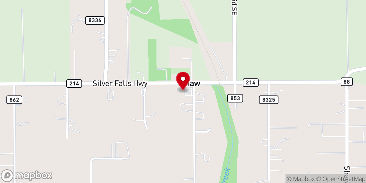 Map showing location of St Mary's Catholic Church