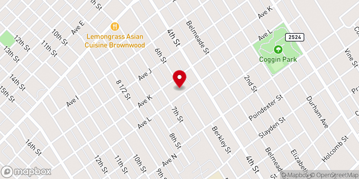Map showing location of Boys & Girls Club-Brown County