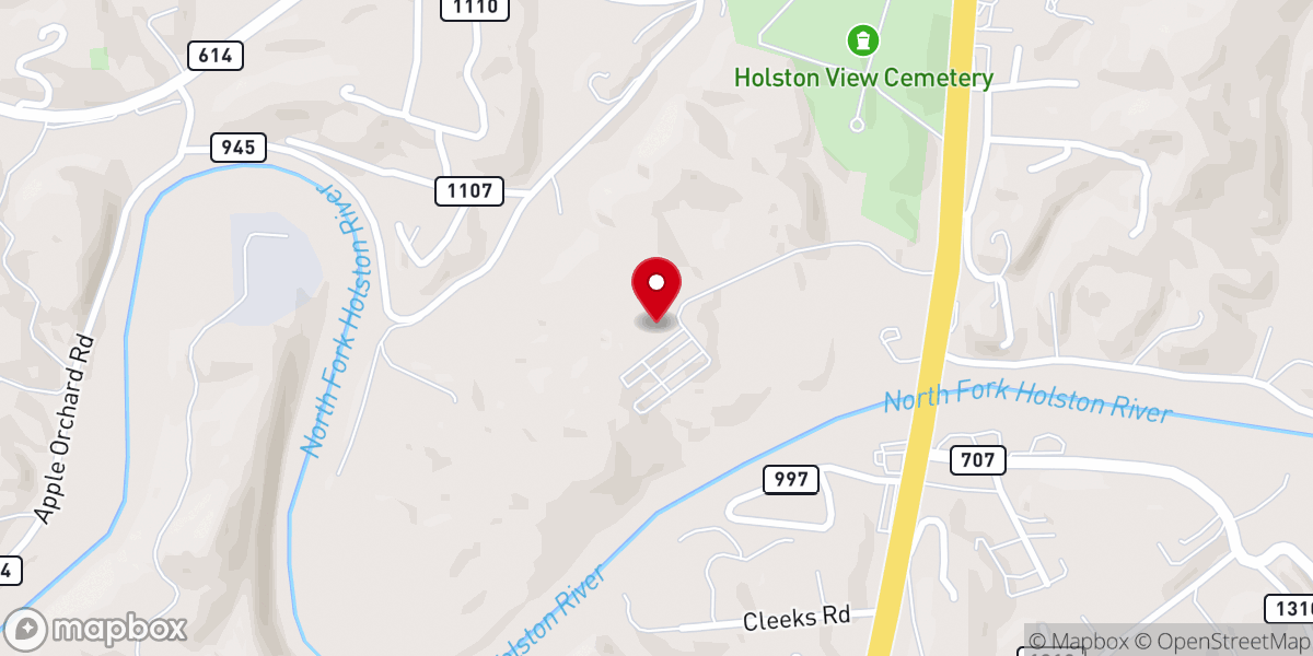Map showing location of Church On The Way