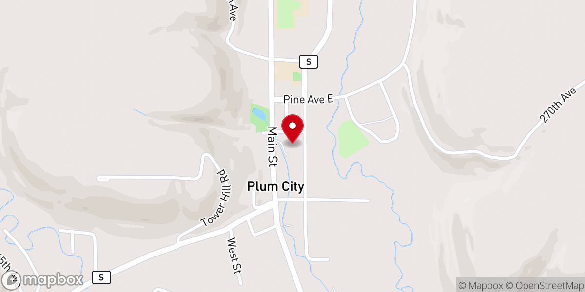 Map showing location of Immanuel Lutheran Church