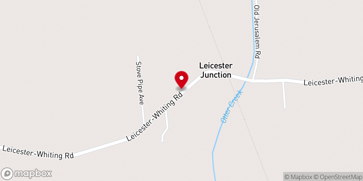 Map showing location of St. Agnes Church