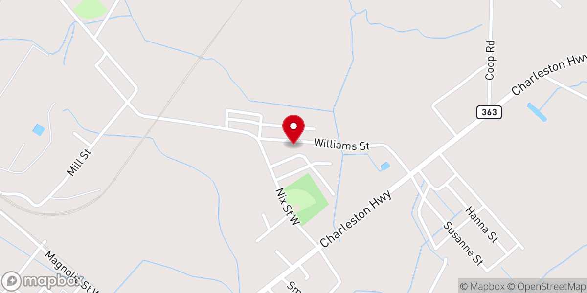 Map showing location of St. Stephen Holiness Church
