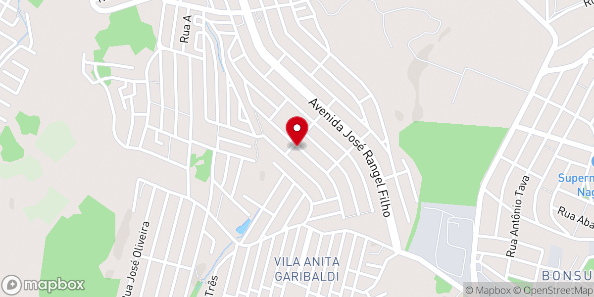 Map showing location of Igreja Batista do Sétimo Dia Guarulhos