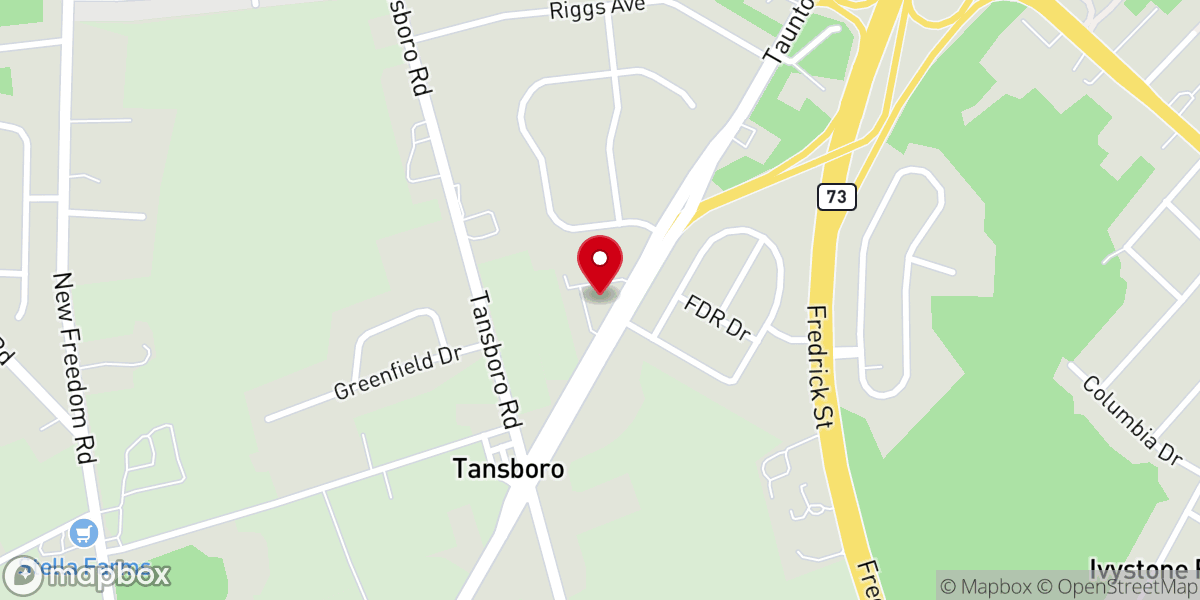 Map showing location of Victorious Faith Christian Center