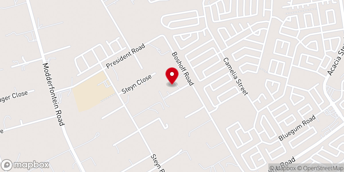 Map showing location of IkamvaYouth Ebony Park & EBONY PARK METHODIST CHURCH