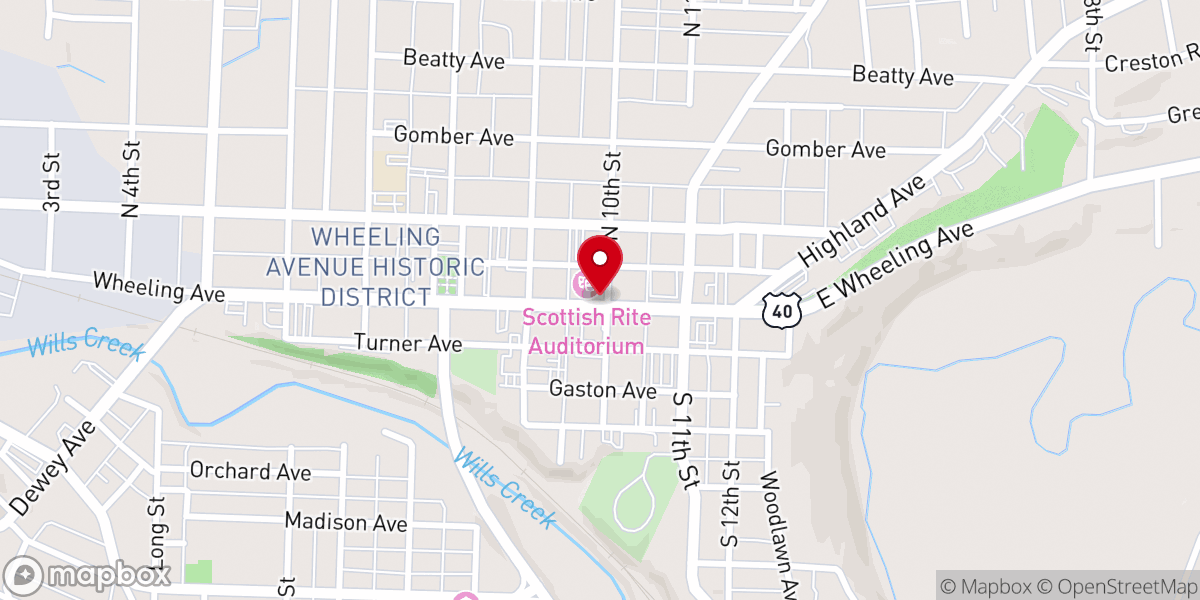 Map showing location of Ladders Coffee Bar