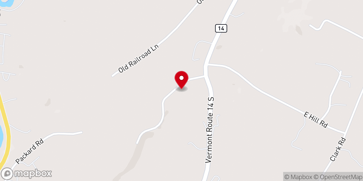Map showing location of Crossroads Christian Church