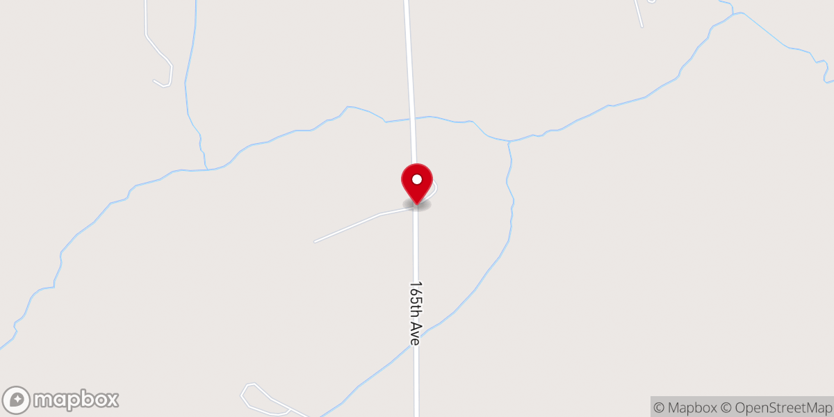 Map showing location of Sacred Heart Mission