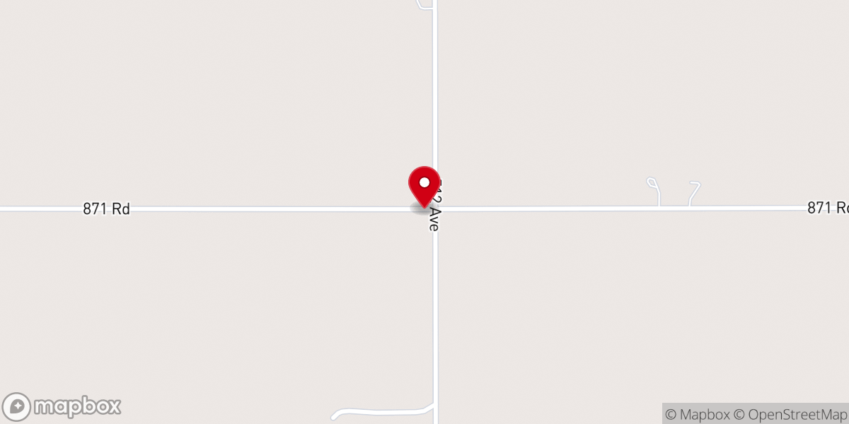 Map showing location of Venus Wesleyan Church