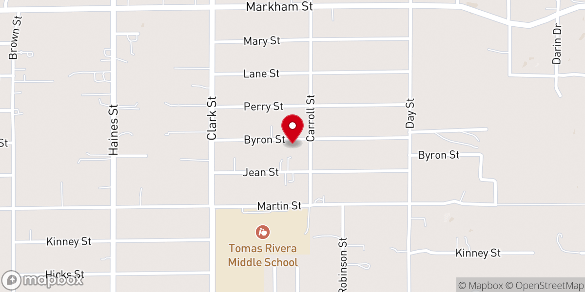 Map showing location of Guiding Light Missionary