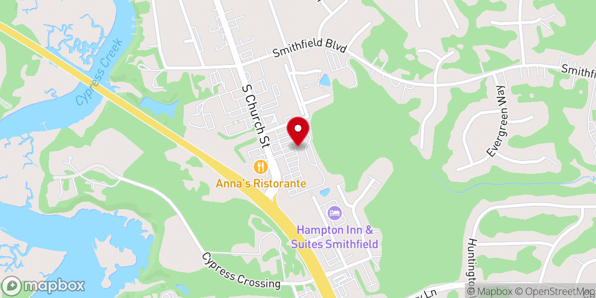Map showing location of Virginia ABC
