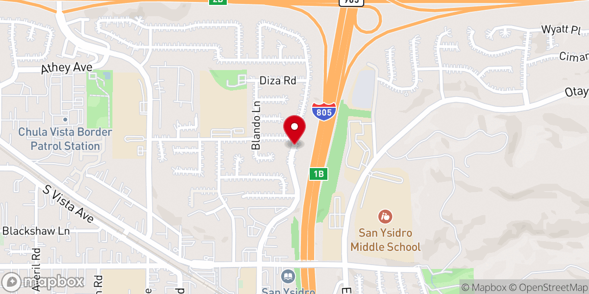 Map showing location of Iglesia Rey De Reyes CC Inc