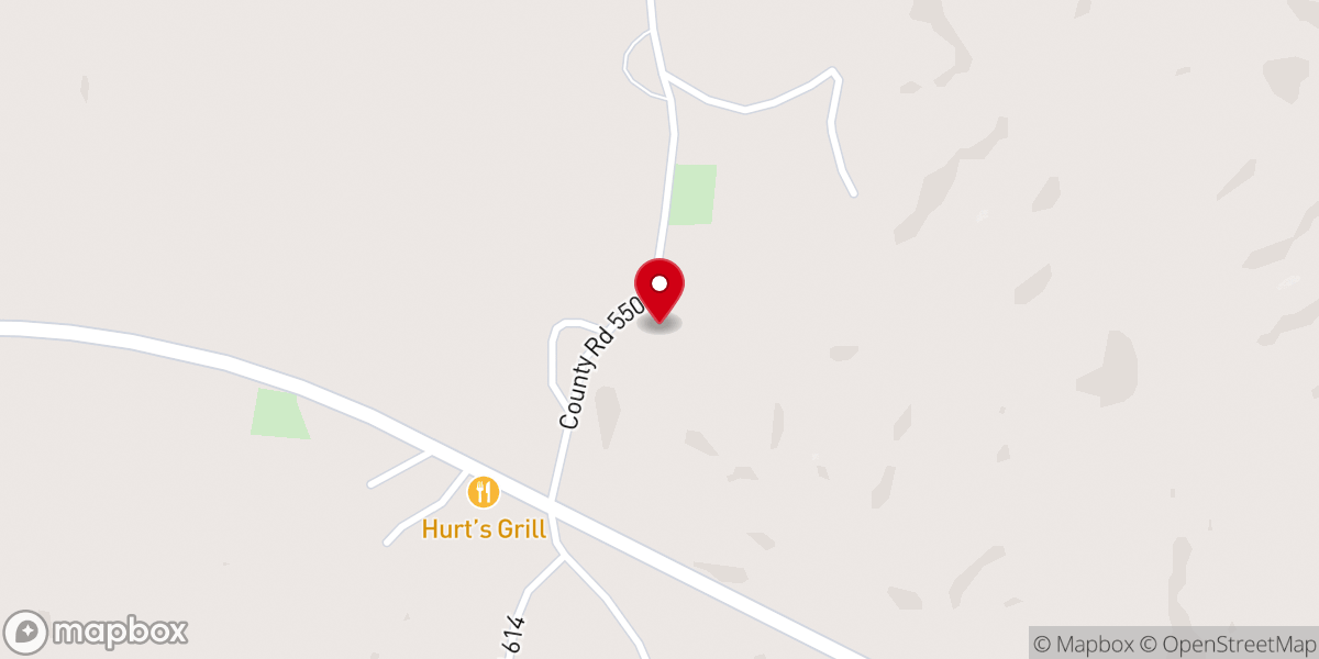 Map showing location of Chapman Church of Christ