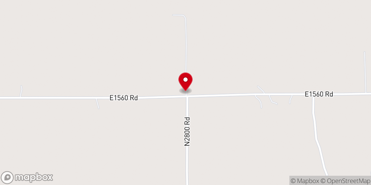 Map showing location of First Assembly Church campground