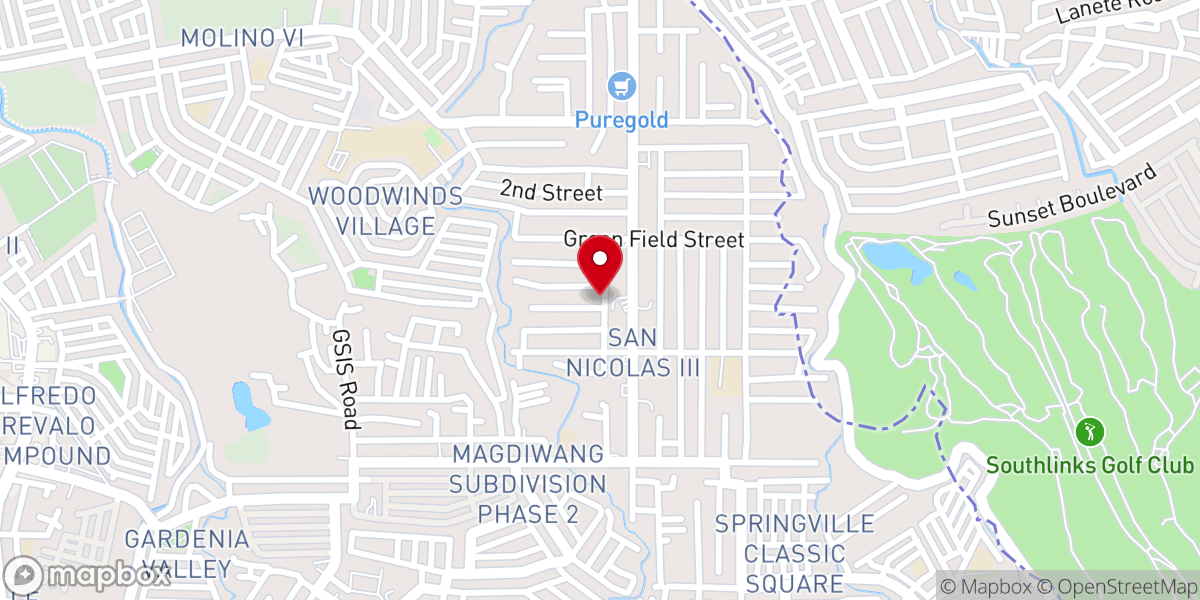 Map showing location of GOD’S GRACE APOSTOLIC PENTECOSTAL CHURCH