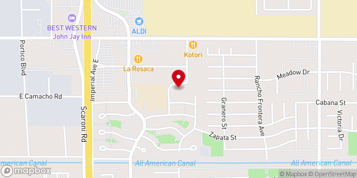 Map showing location of Centro Cristiano Jesus Nuevo