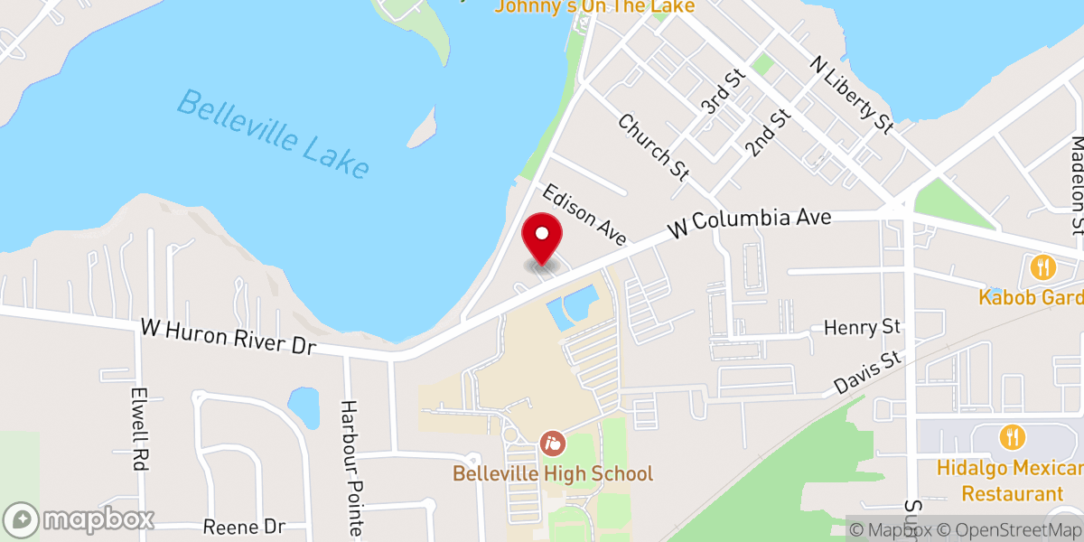 Map showing location of Church-God Mountain Assembly