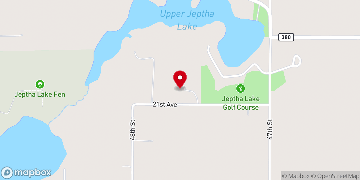 Map showing location of Journey to The Well