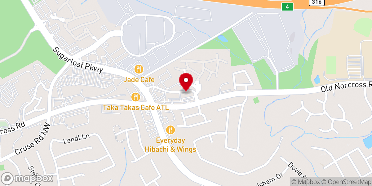 Map showing location of All Nations Christian Fellowship Church, Inc