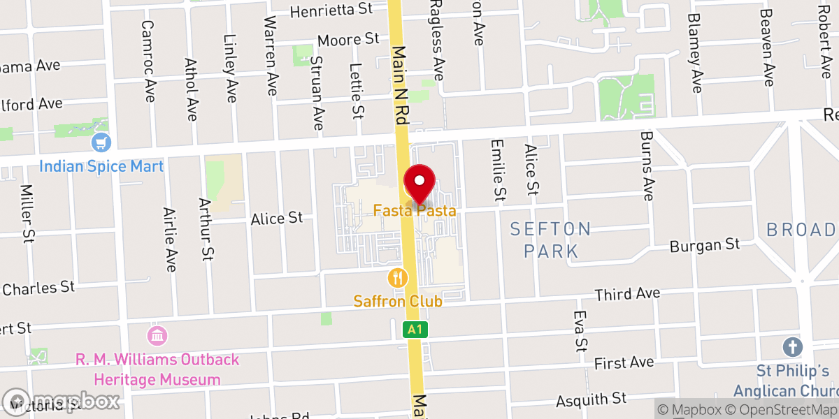 Map showing location of Encounter Church Enfield
