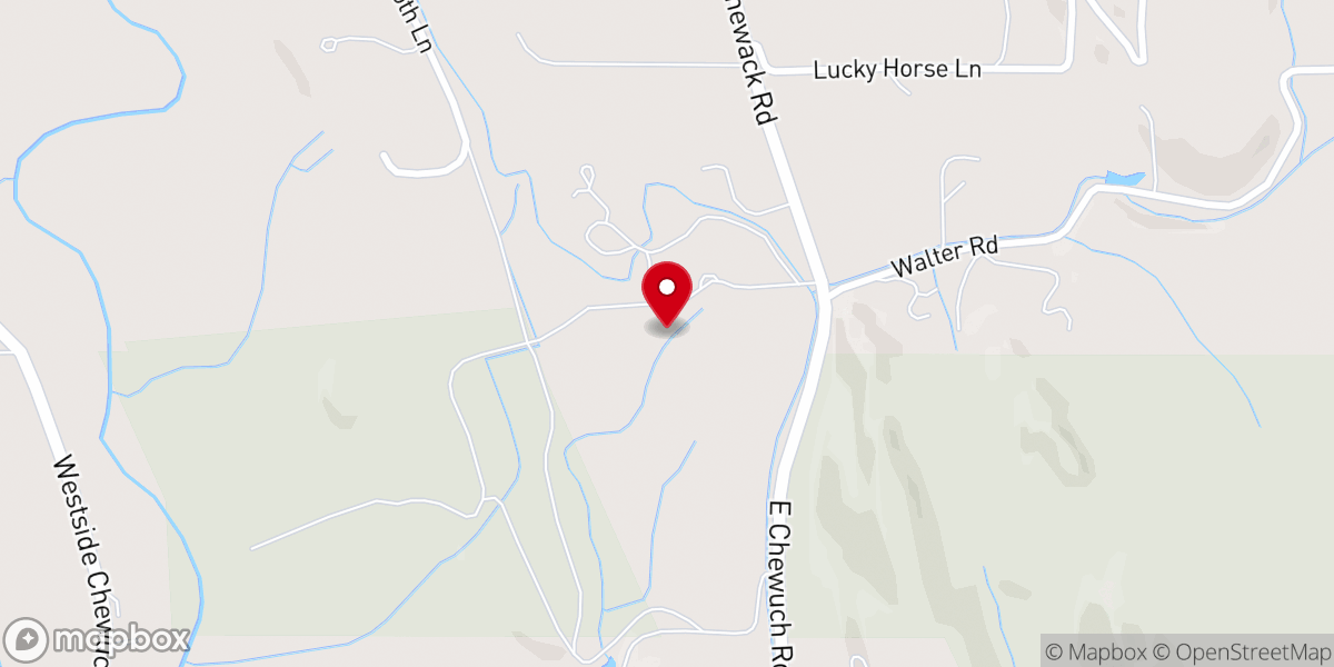 Map showing location of Methow Valley Ranch Ministries