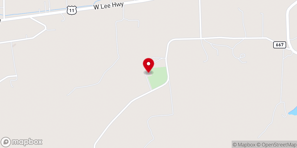 Map showing location of Saint Paul Lutheran Church (ELCA)