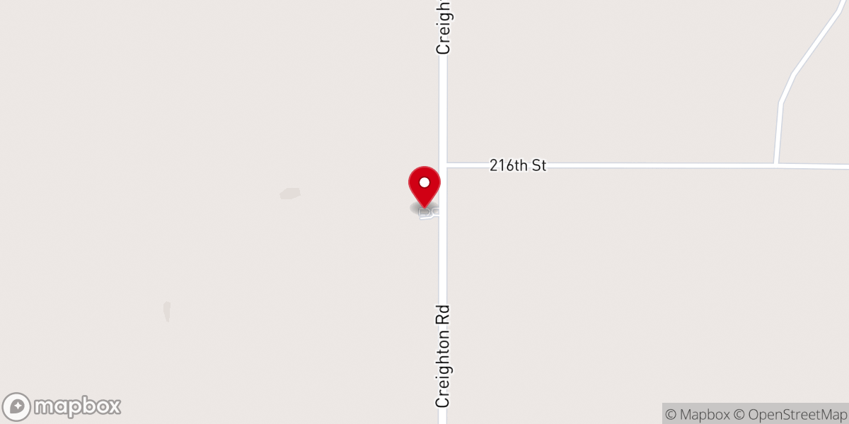Map showing location of Emmanuel Church