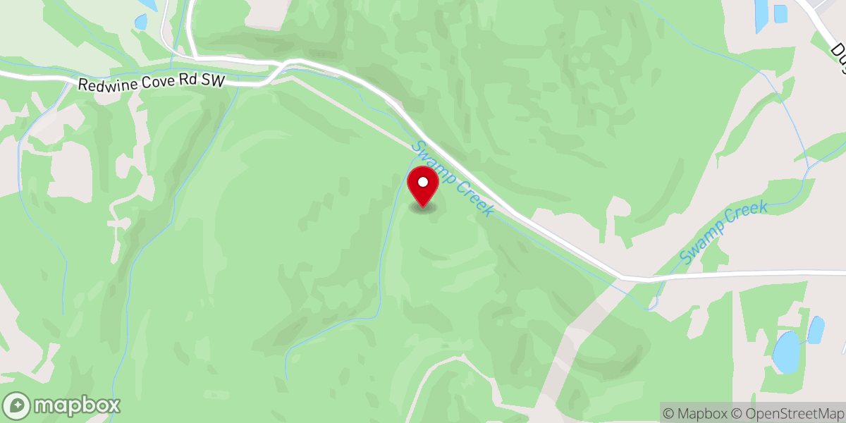 Map showing location of FluffyCupcake