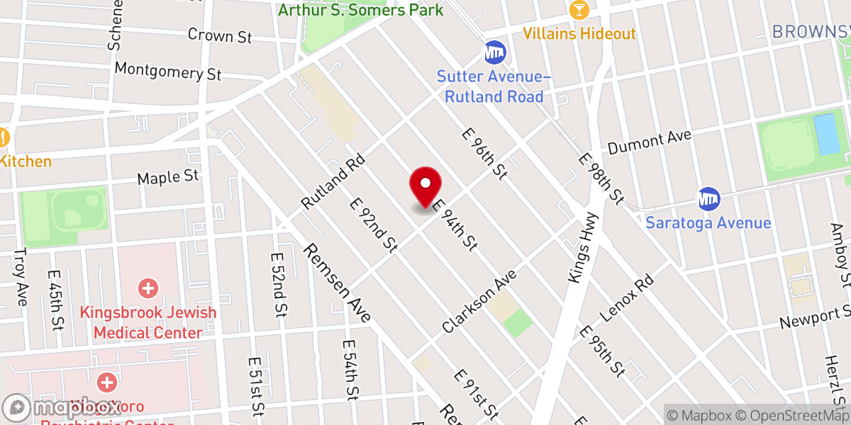 Map showing location of The BIBLE TRUTH HEALING DELIVERANCE MISSION MINISTRY INTERNATIONAL