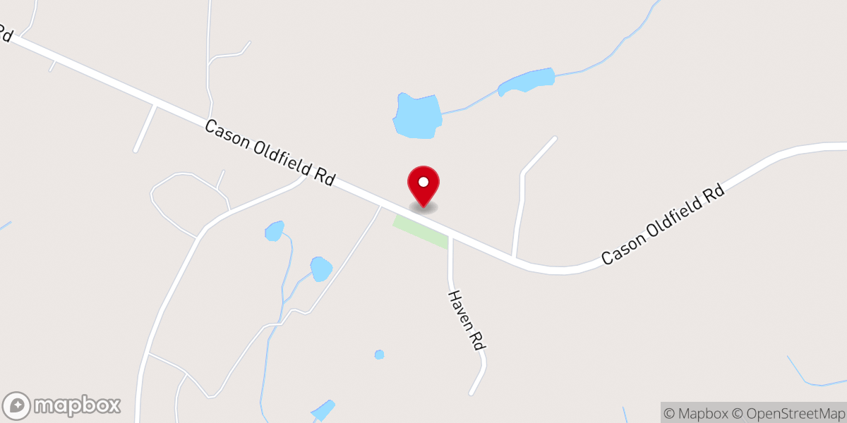 Map showing location of Sandy Plains Christian Fellowship