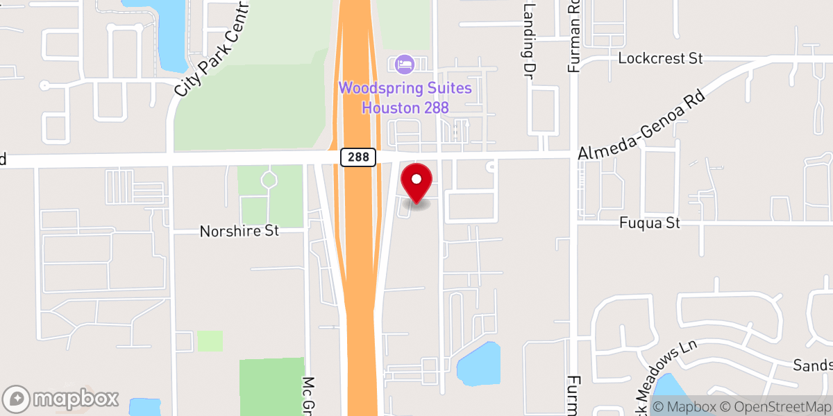 Map showing location of Jones Memorial The Higher Way Church