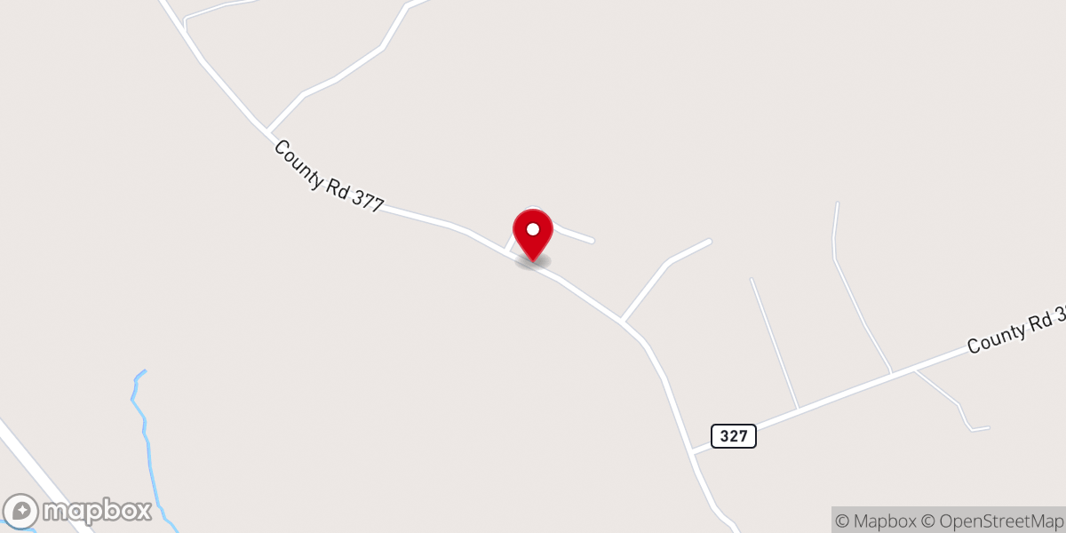 Map showing location of Seven Star Missionary Baptist Church