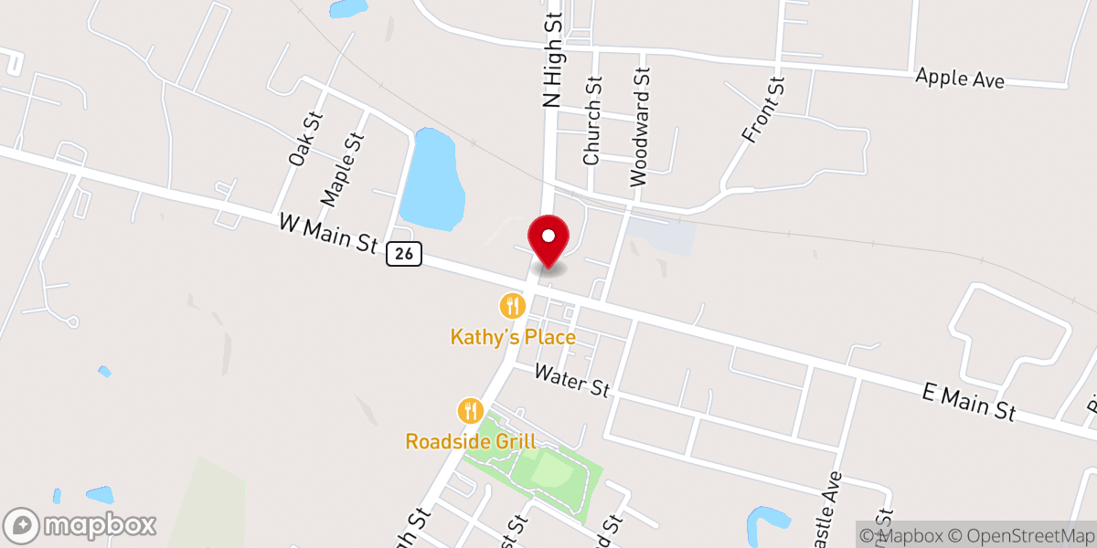 Map showing location of I68 Ministries
