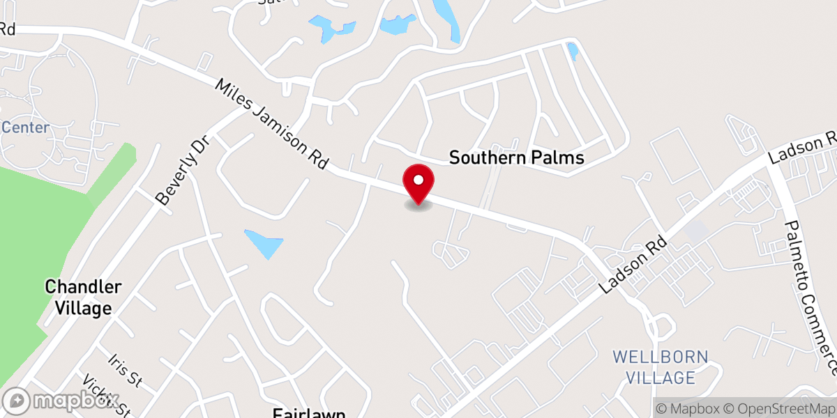 Map showing location of El Lugar de su Gloria (UPCI)