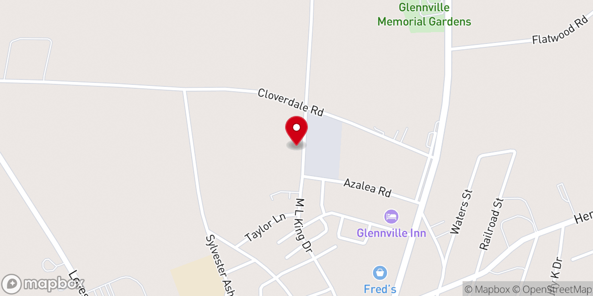 Map showing location of CENTER OF LIFE CHURCH GOD
