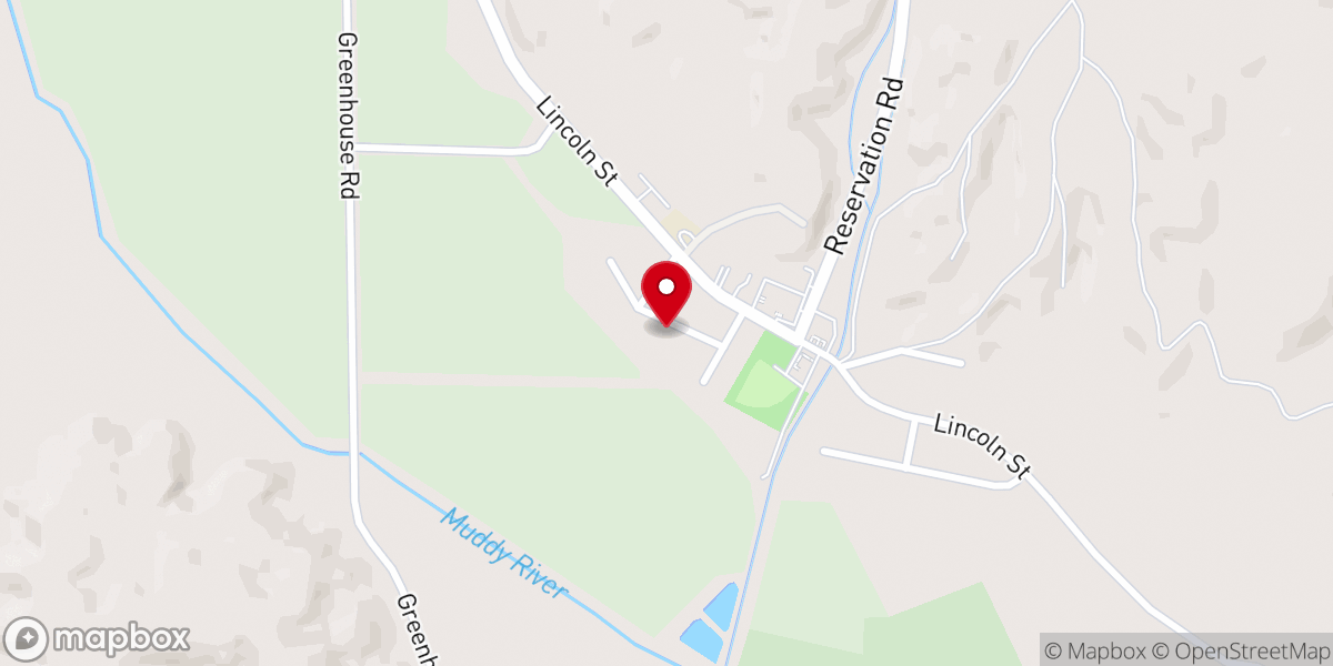 Map showing location of Moapa Christian Church