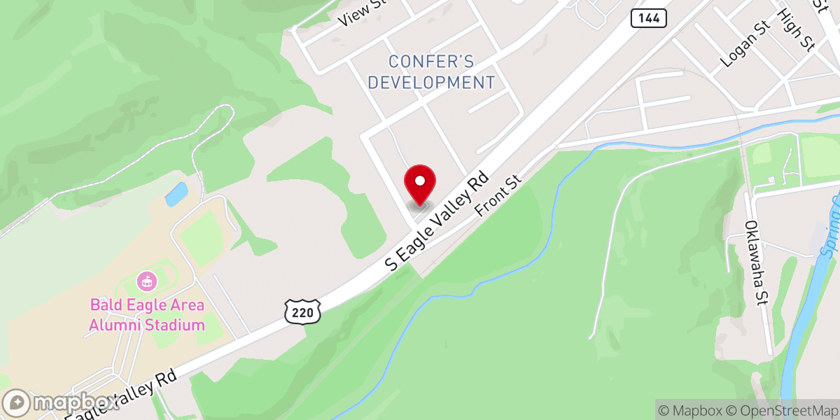 Map showing location of Freedom Life