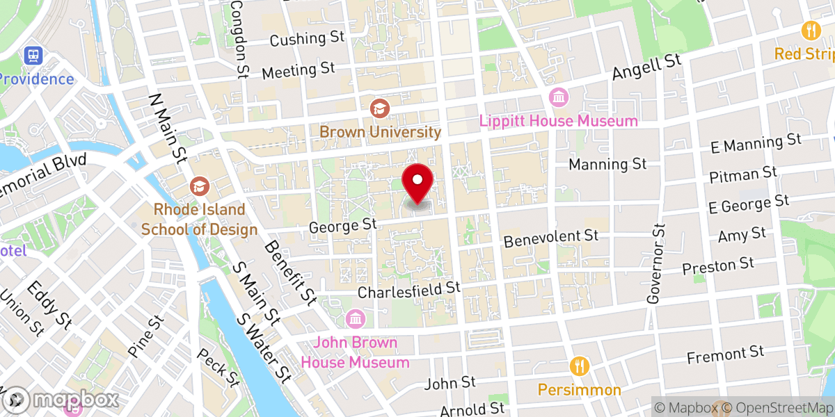 Map showing location of Saint Stephens Church
