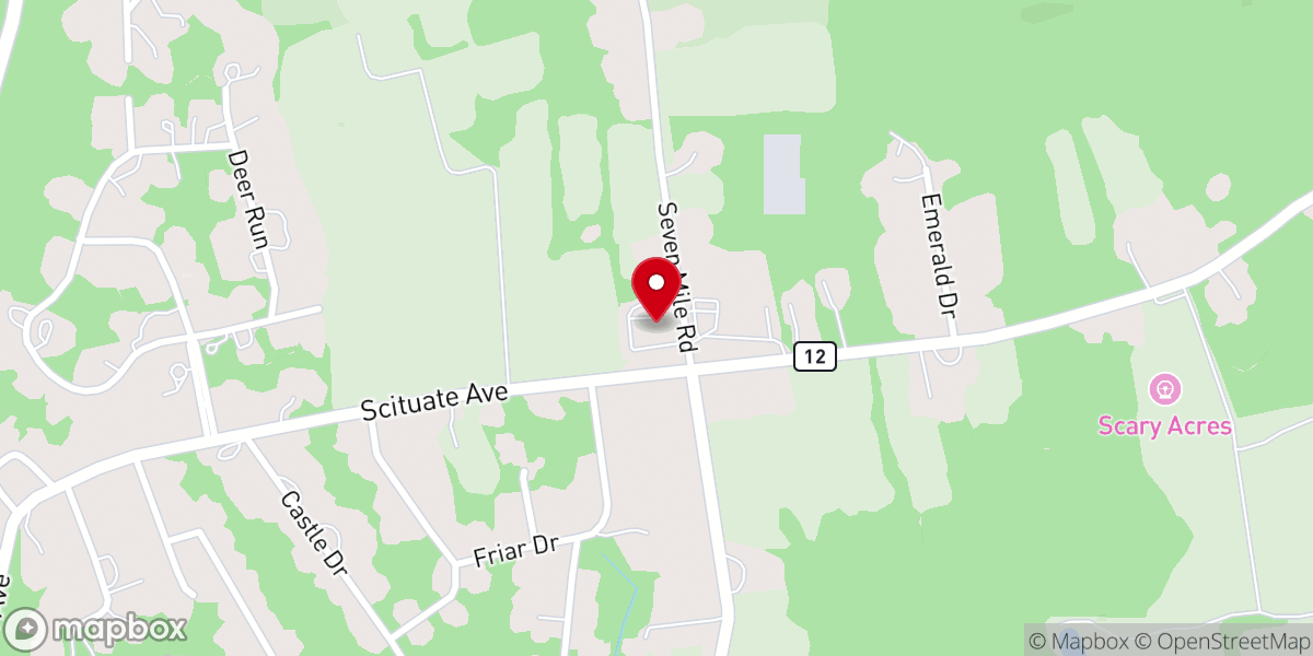 Map showing location of Shepherd of the Valley United Methodist