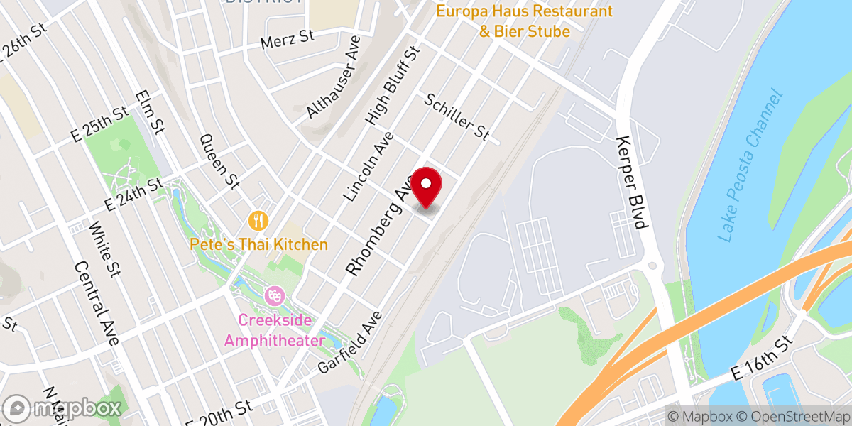 Map showing location of Tabernacle Of Faith Apostolic Church