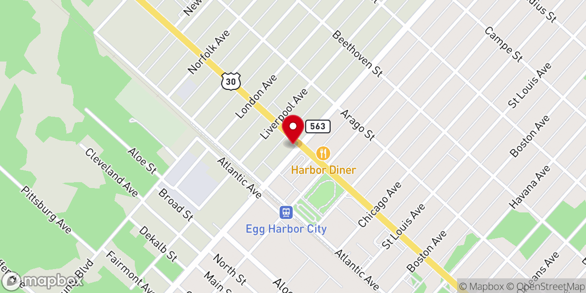 Map showing location of Bible Ministries For Children