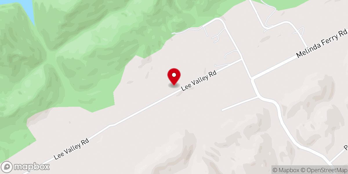Map showing location of Fair View Missionary Baptist Church