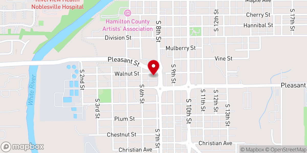 Map showing location of Chapel Church