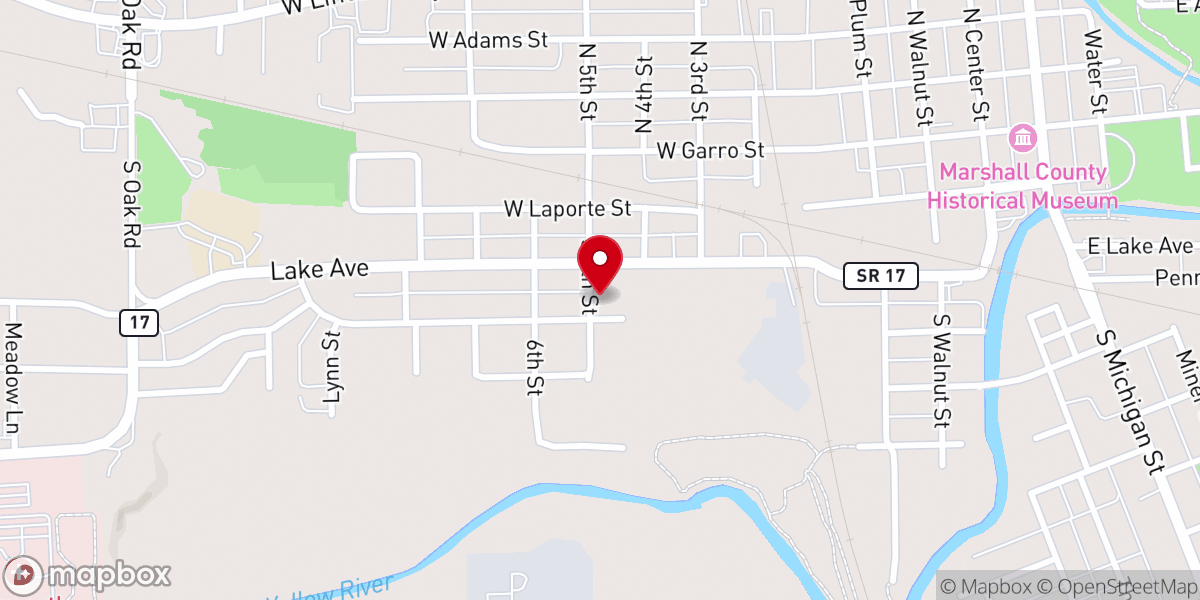 Map showing location of Casa De Dios / House Of God