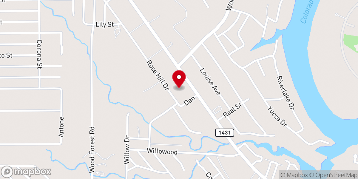 Map showing location of Sharing the Harvest Kingsland