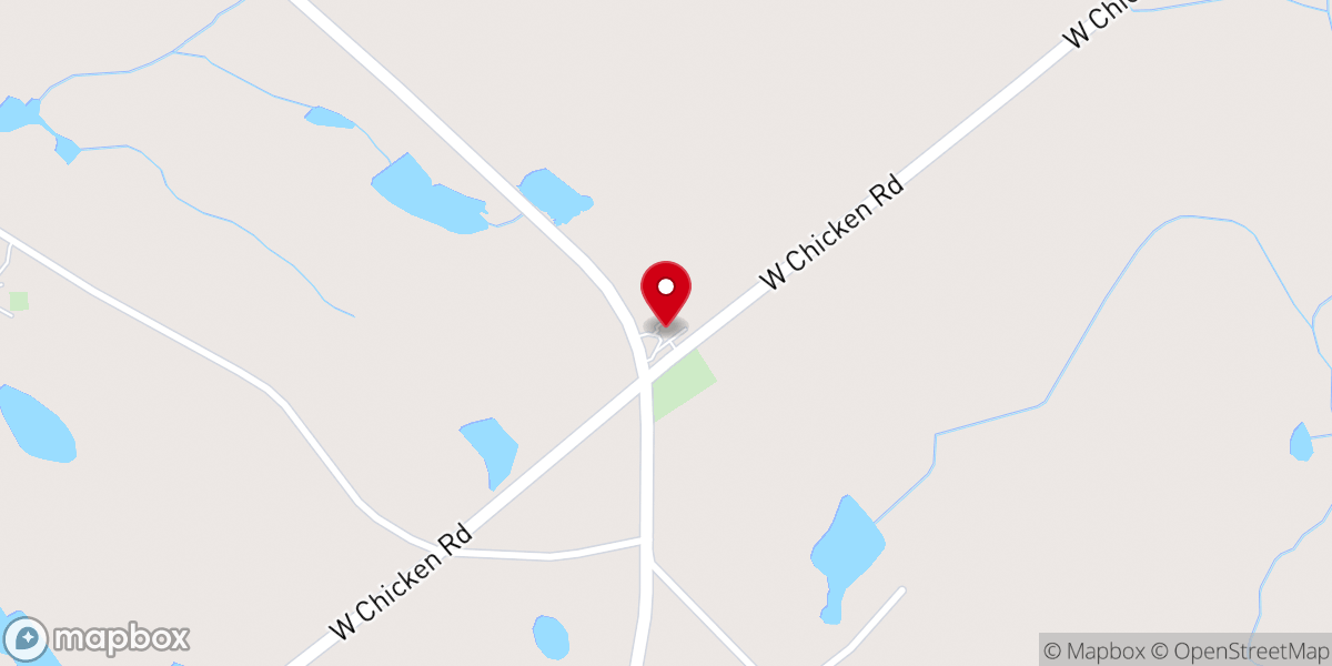Map showing location of Macedonia Missionary Baptist Church
