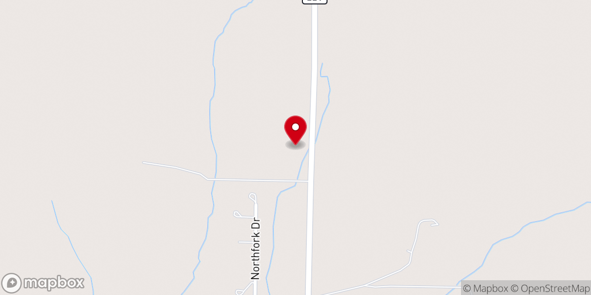 Map showing location of Living Faith Church of God