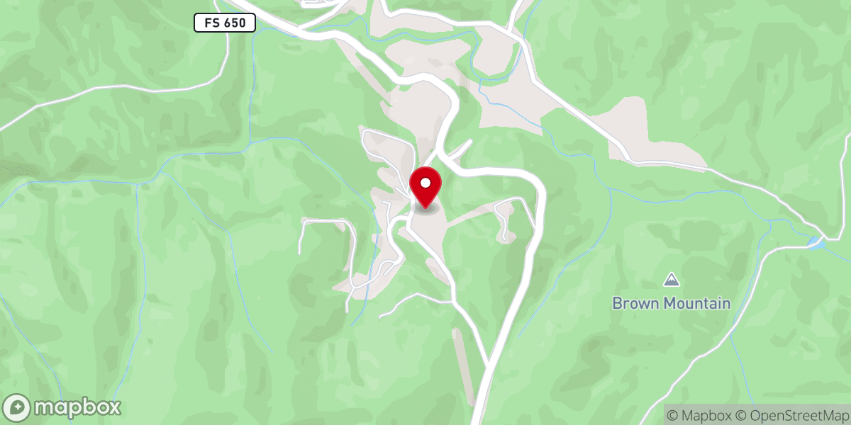 Map showing location of Macedonia Church