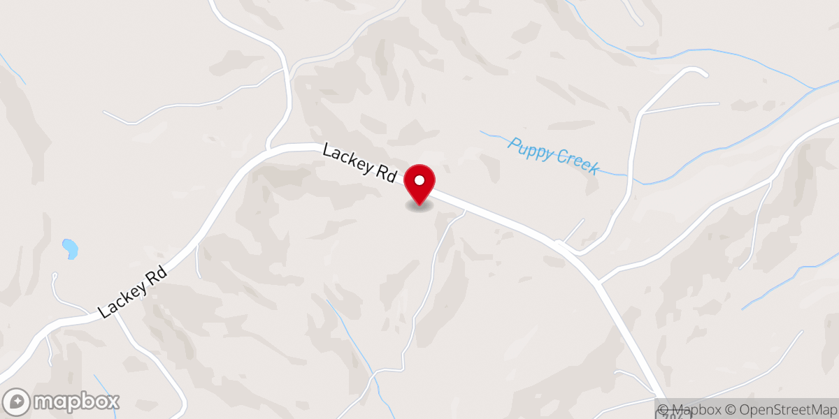 Map showing location of Faith Community Church