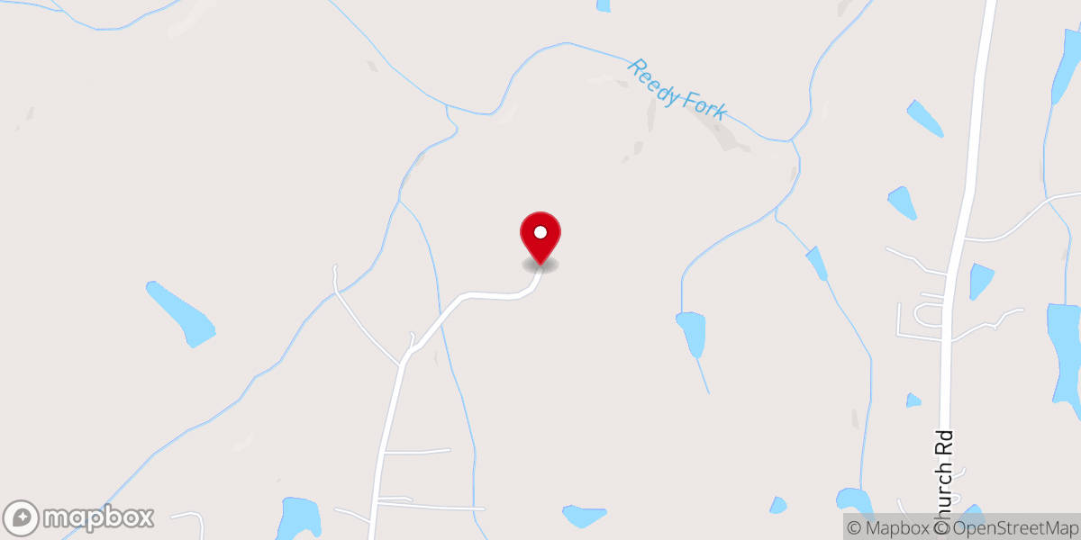 Map showing location of Bold Moon Preserve